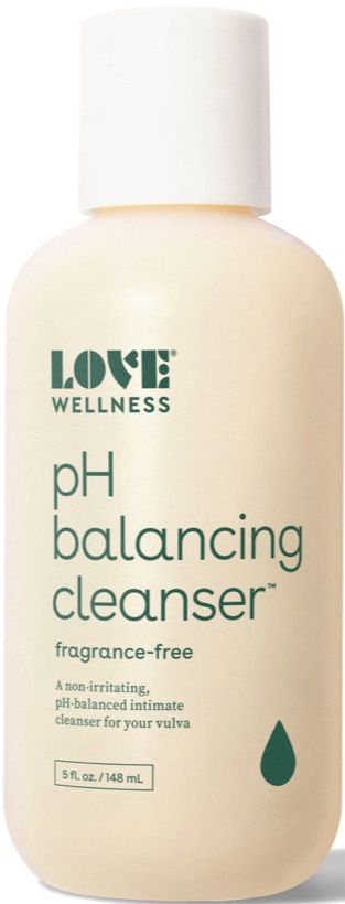 Love Wellness pH Balancing Cleanser For Sensitive Intimate Cleansing