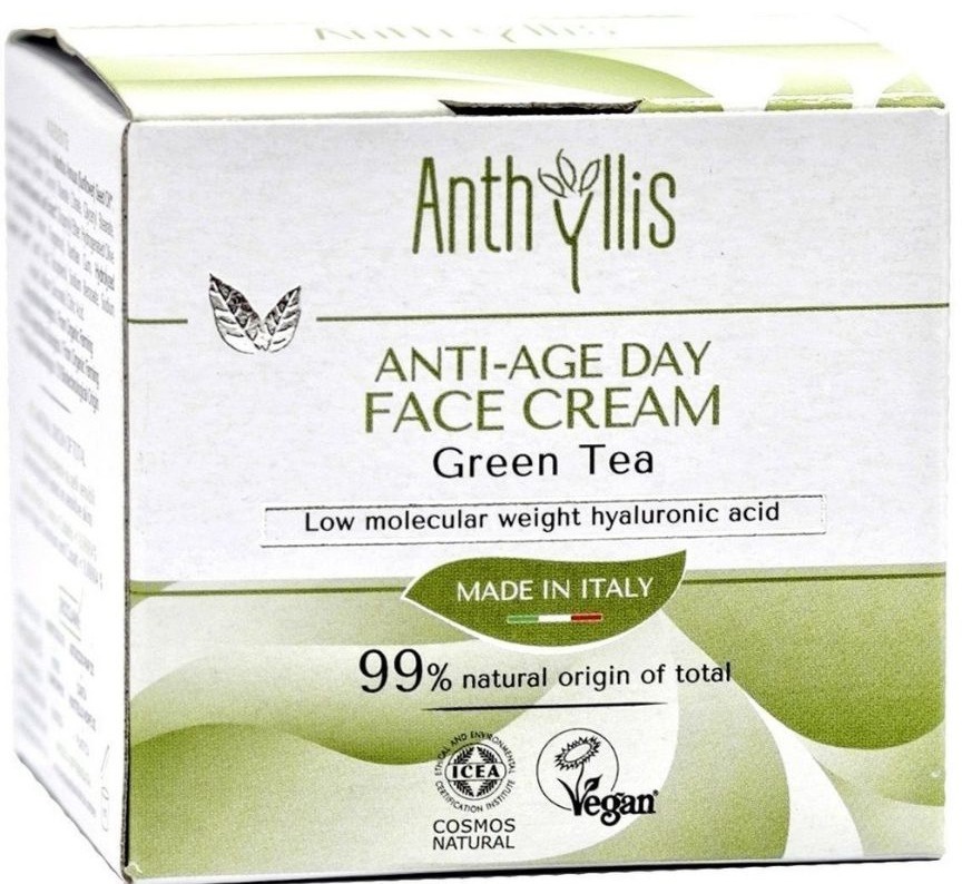 Anthyllis Anti-Age Day Face Cream (green Tea)