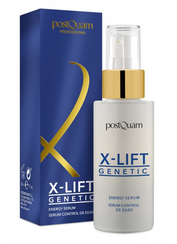 Postquam X-Lift Genetic Energy Serum