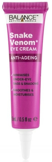 BALANCE active formula Balance Active Skincare Snake Venom Eye Cream