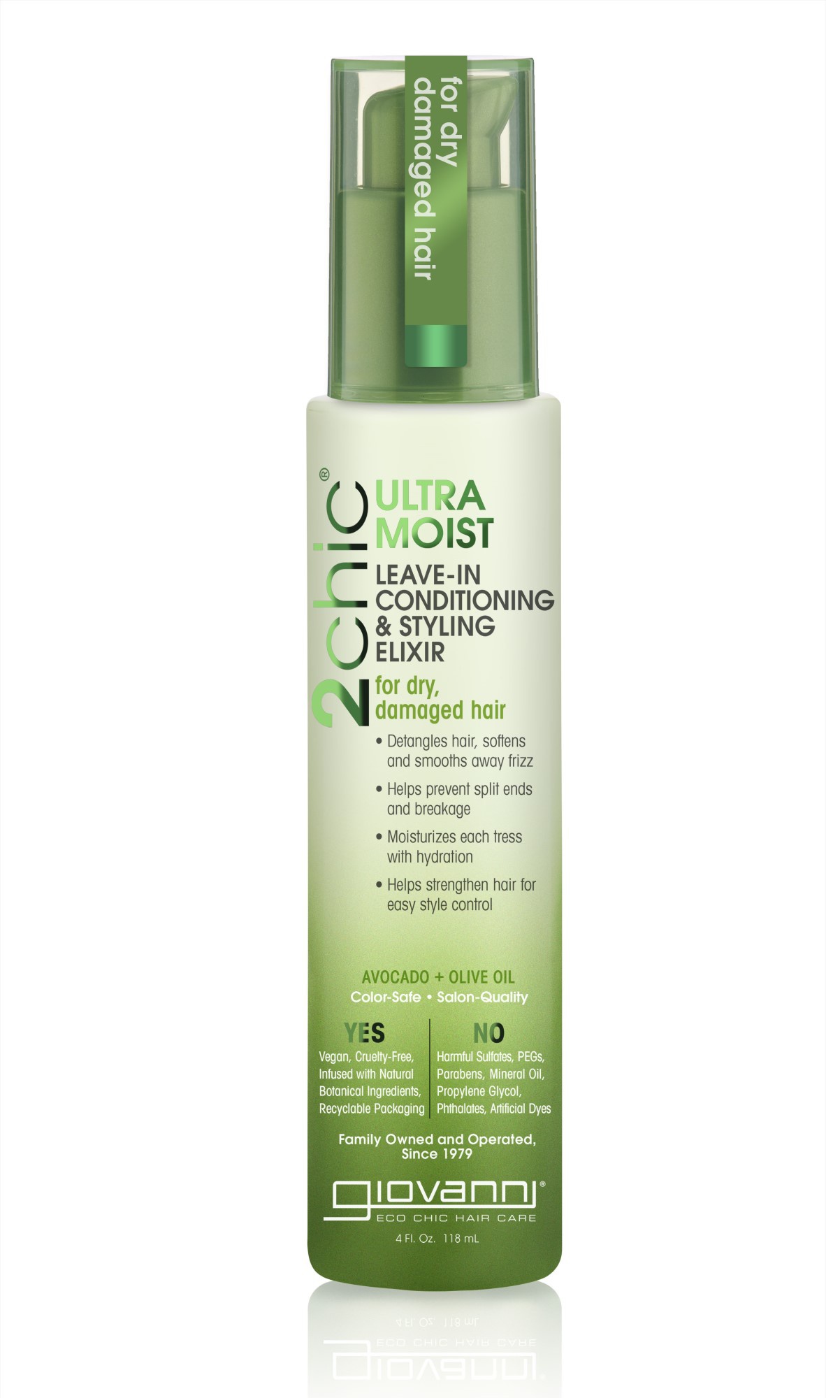 2chic Ultra-Moist Leave-In Conditioning & Styling Elixir