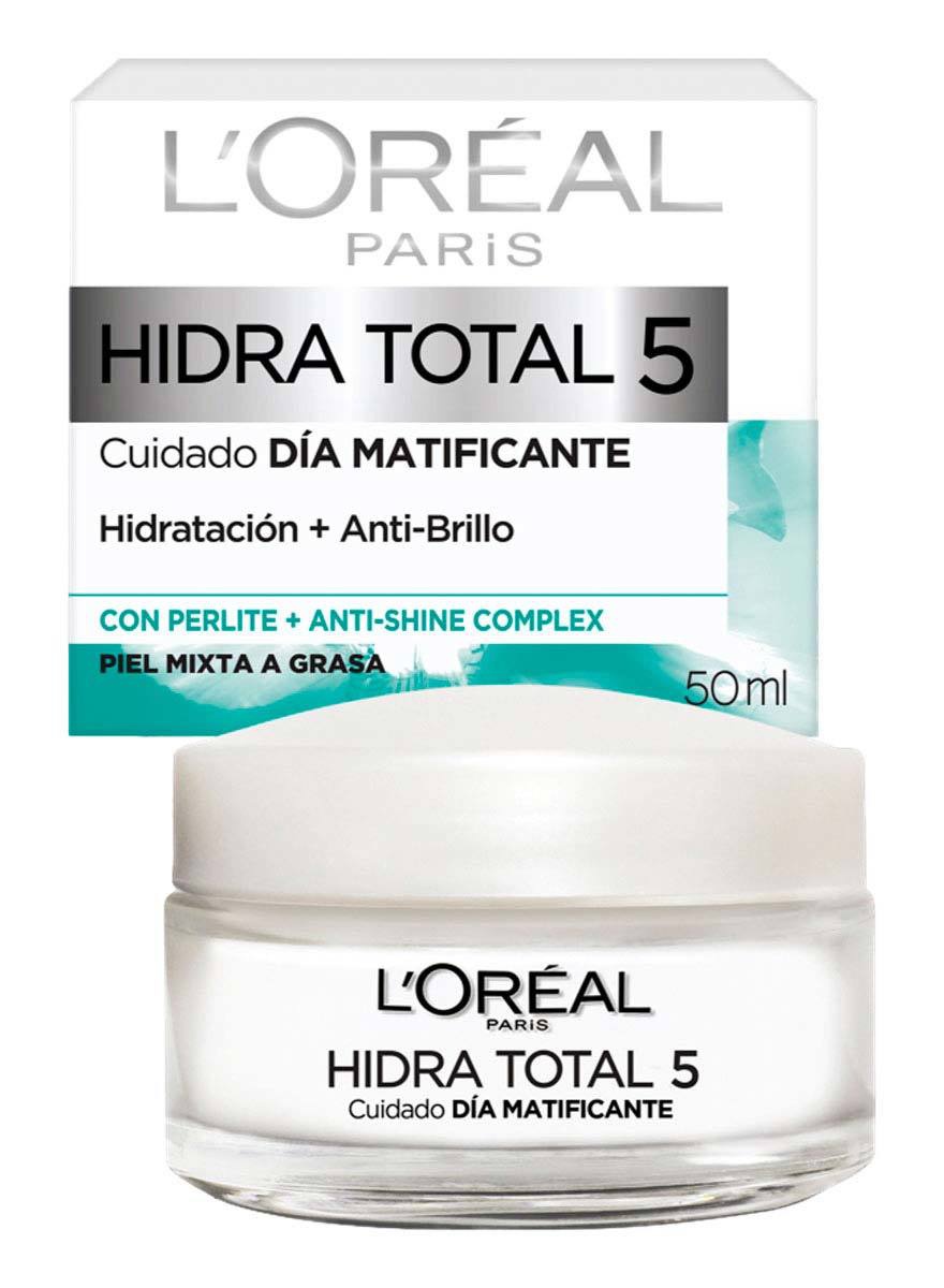 L'Oreal Hidra Total 5 Cuidado Día Matificante