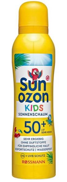 Sun Ozon Kids Sonnenschaum LSF 50+