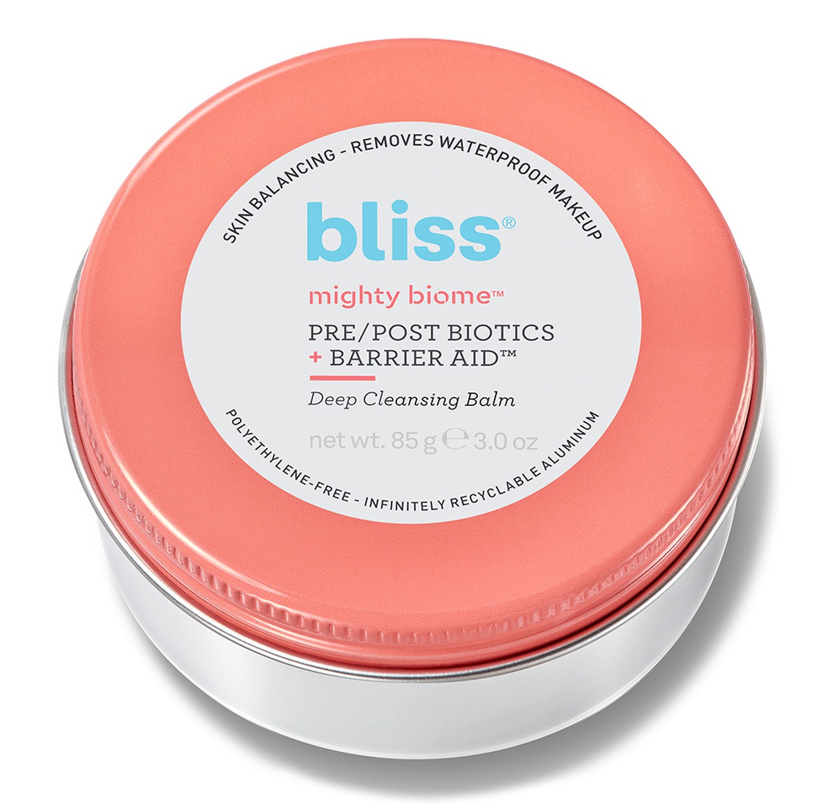 Bliss Mighty Biome Pre/post Biotics + Barrier Aid™ Cleansing Balm
