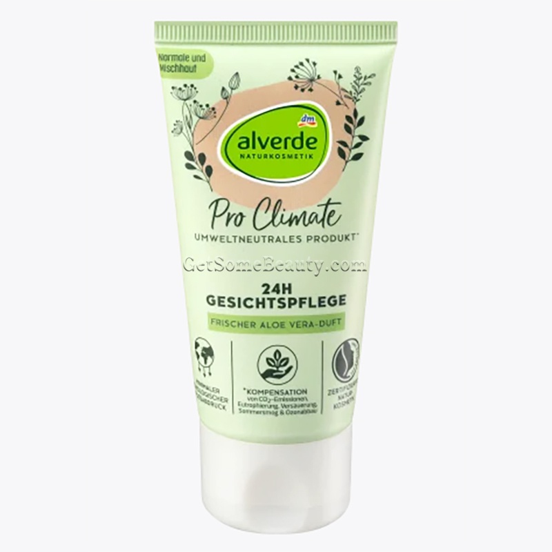 Alverde Naturkosmetik Pro Climate 24H Facial Care Cream