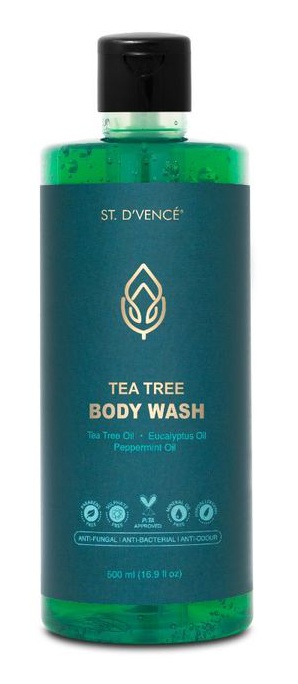 St. D'Vence Tea Tree Body Wash