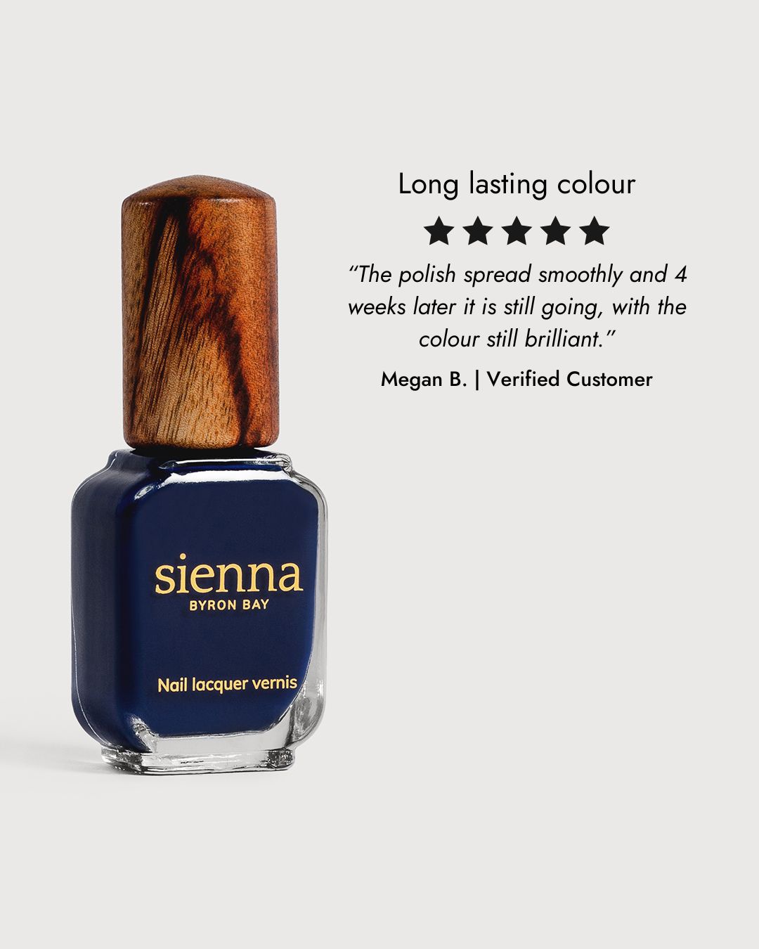 Sienna Byron bay Nail Polish