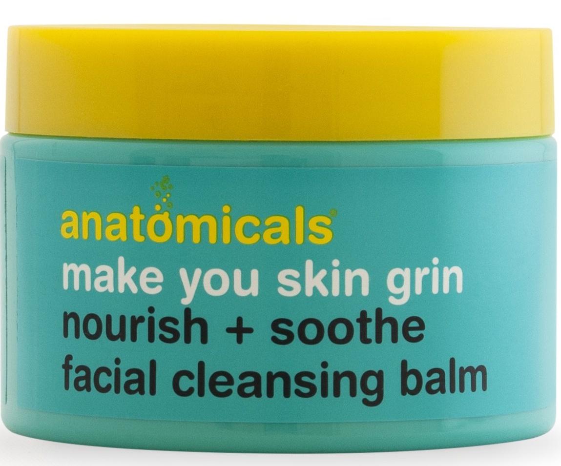 Anatomicals Make Your Skin Grin Nourish + Soothe Facial Cleansing Balm