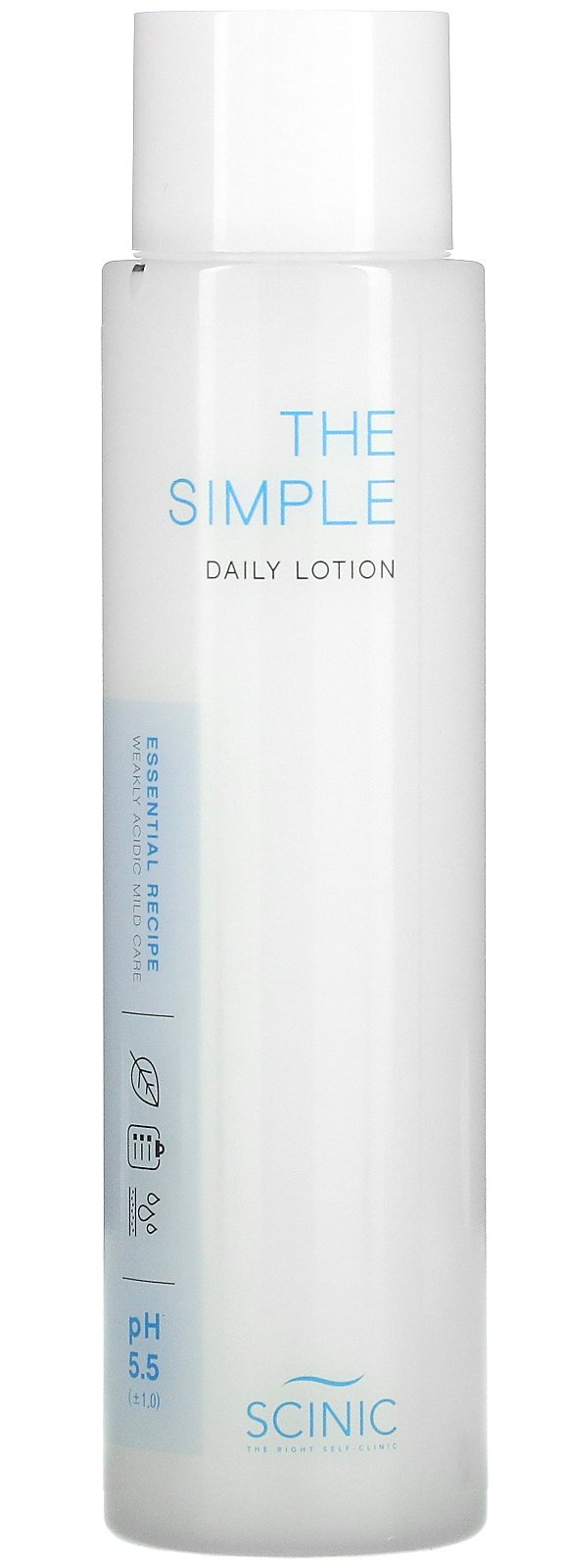 Scinic The Simple Daily Lotion, pH 5.5