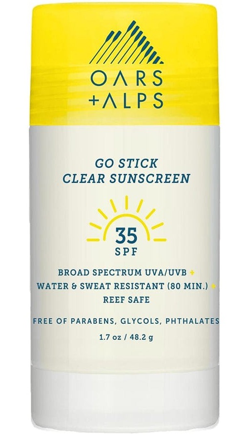 Oars and Alps Go Stick Clear Sunscreen