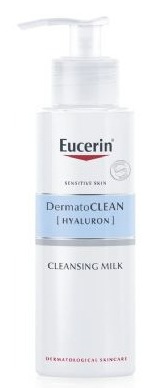 Eucerin Dermatoclean Hyularon Cleansing Milk