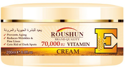 Roushun Vitamin E  70000 Iu Cream
