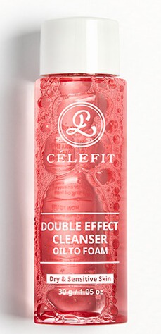 Celefit Double Effect Cleanser Oil to Foam