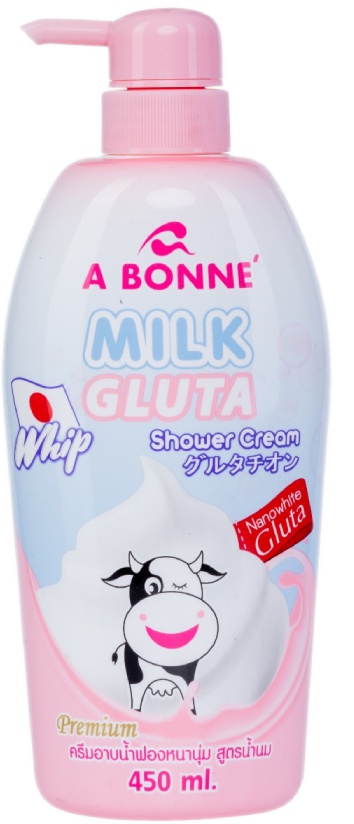 A BONNÉ Milk Gluta Whip Shower Cream