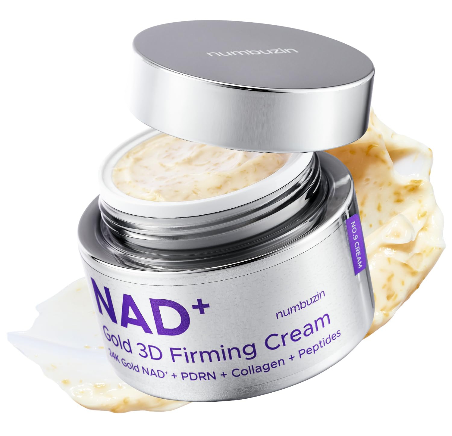 numbuzin No.9 Nad+ Gold 3d Firming Cream