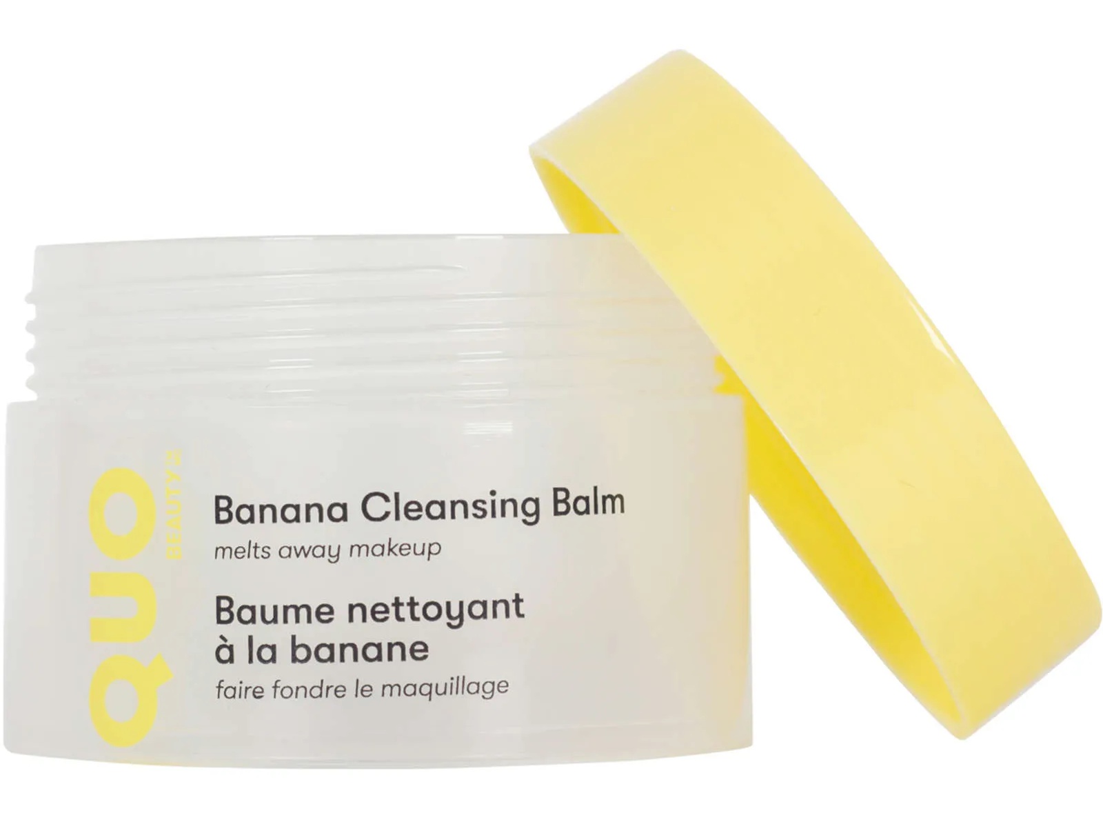 Quo Beauty Banana Cleansing Balm