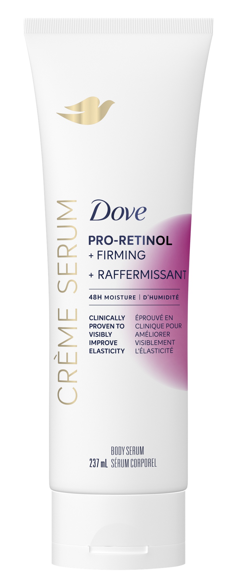 Dove Pro-retinol + Firming Crème Body Serum