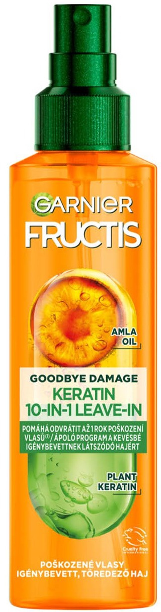 Garnier Fructis Goodbye Damage Keratin 10-in-1 Leave In