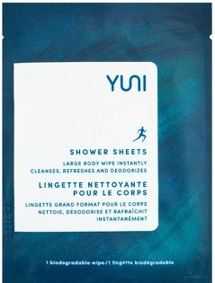 YUNI beauty Shower Sheets