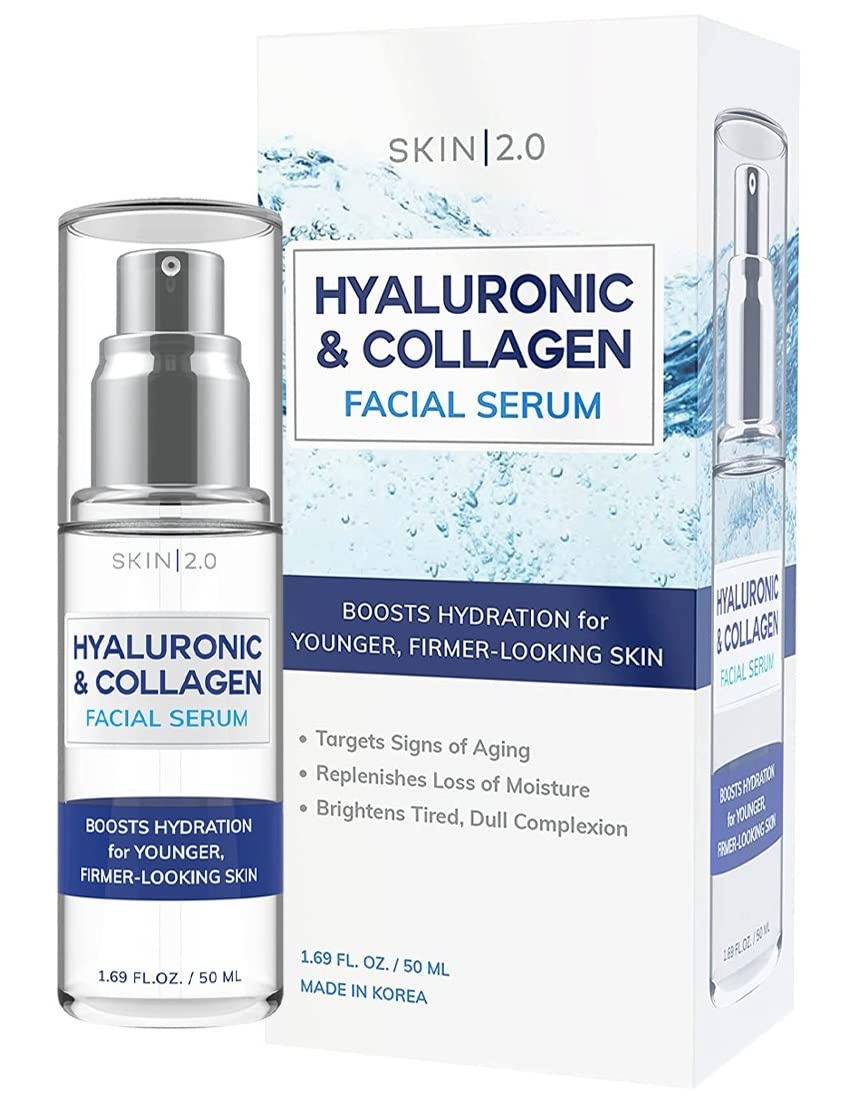 Skin 2.0 Hyaluronic Acid And Collagen Face Serum