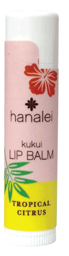 Hanalei Kuki Lip Balm-Tropical Citrus