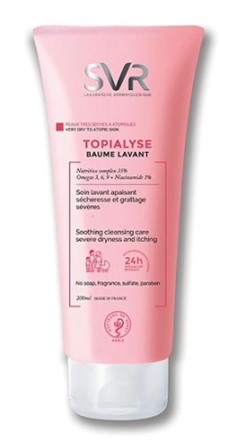 SVR Topialyse Baume Lavant Soothing Cleanser