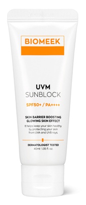 Biomeek UVM Sunblock SPF 50+/ Pa++++
