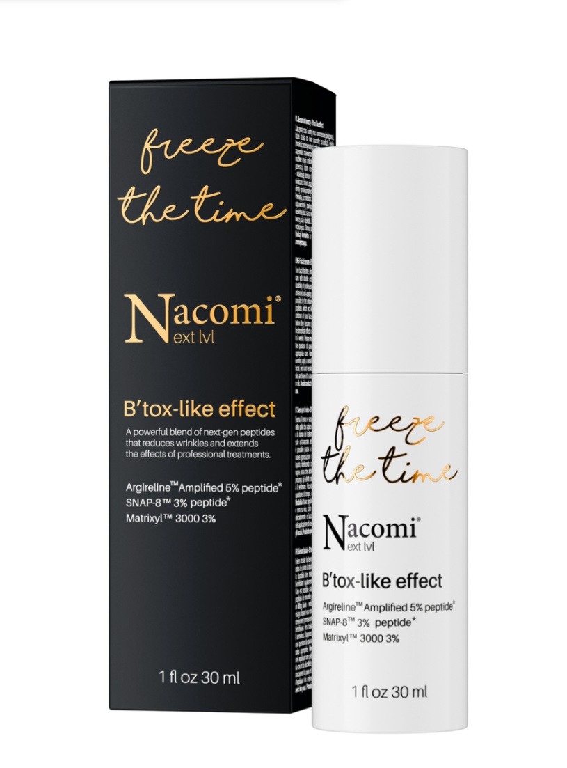 Nacomi Next Lvl B'tox-like Effect Serum