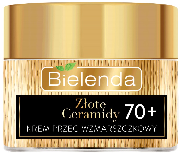 Bielenda Golden Ceramides Ultra Repairing Anti-Wrinkle Cream 70+