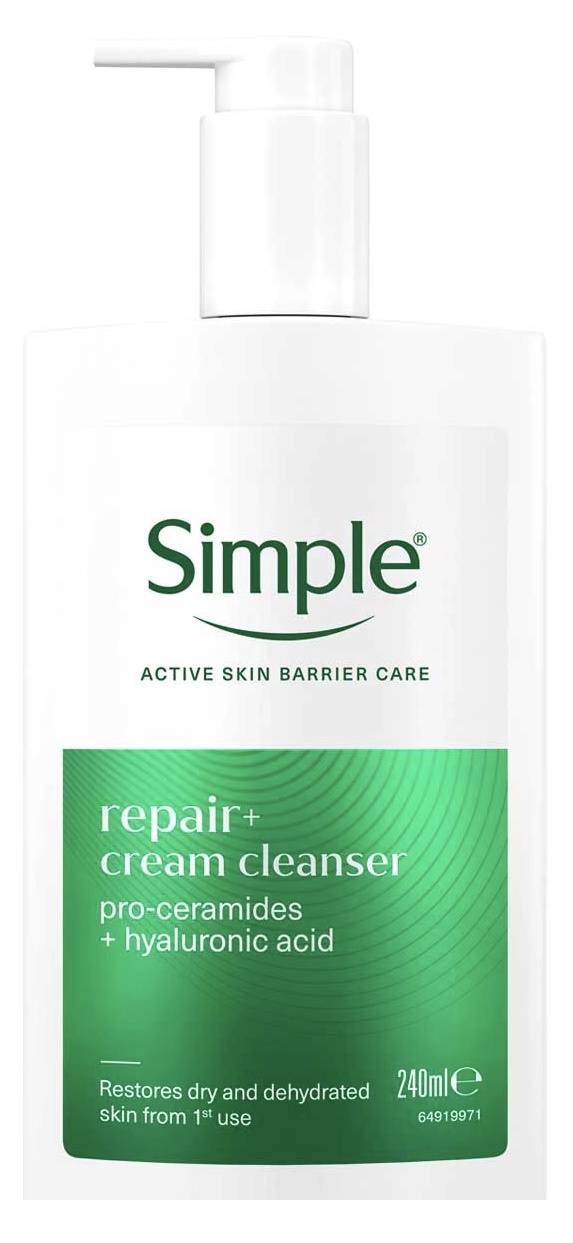 Simple Repair + Replenishing Cream Clenser