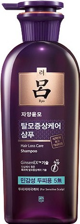Ryo Shampoo Hair Loss Care For Sensitive Scalp ingredients (Explained)