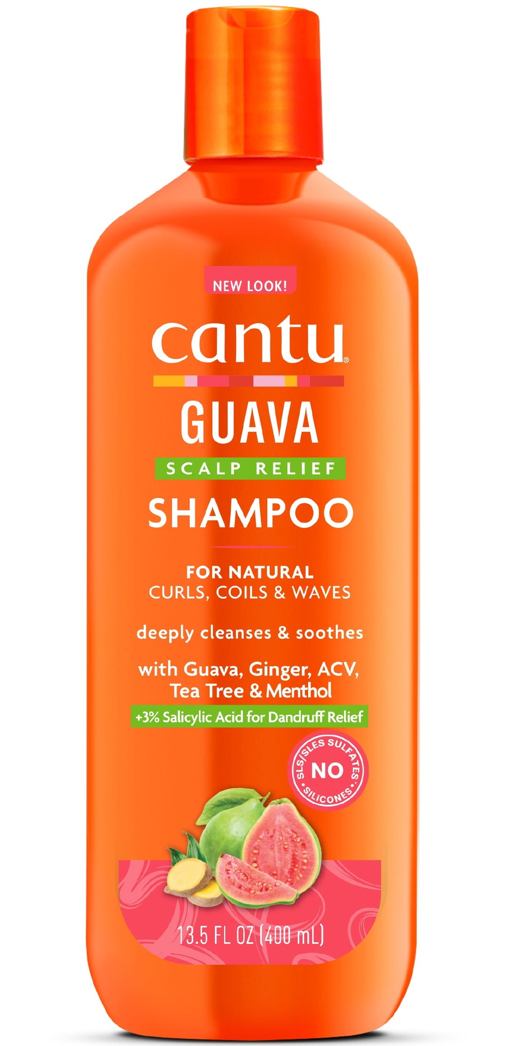 Cantu Anti-dandruff Shampoo With Guava & Ginger