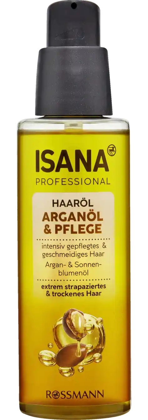 Isana Professional Arganöl & Pflege Haaröl