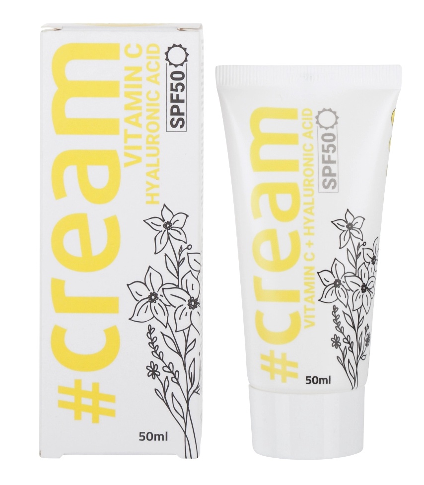 Keve Vitamin C + Hyaluronic Acid Cream SPF 50