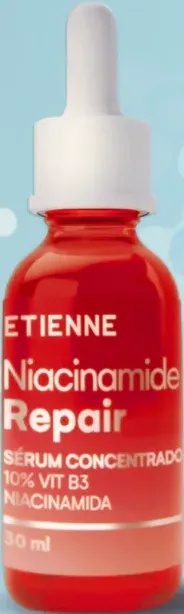 Etienne Serum Concentrado 10% Niacinamida Vitamina B3 + Glicerina