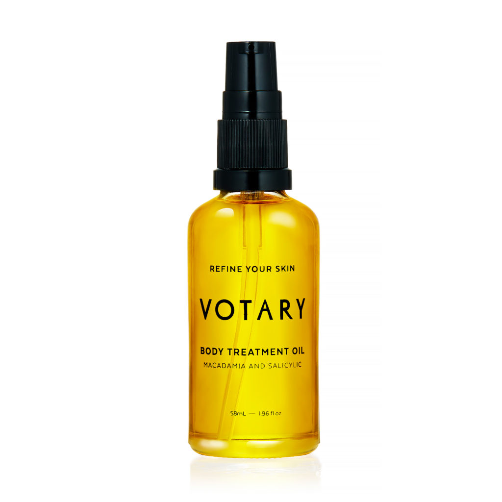 Votary Body Treatment Oil - Macadamia And Salicylic