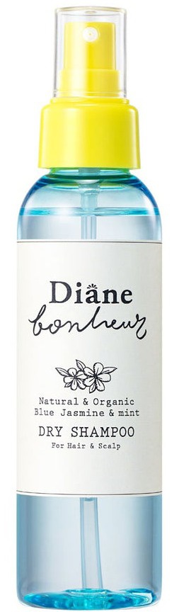 Diane Moist Bonheur Dry Shampoo Blue Jasmine & Mint