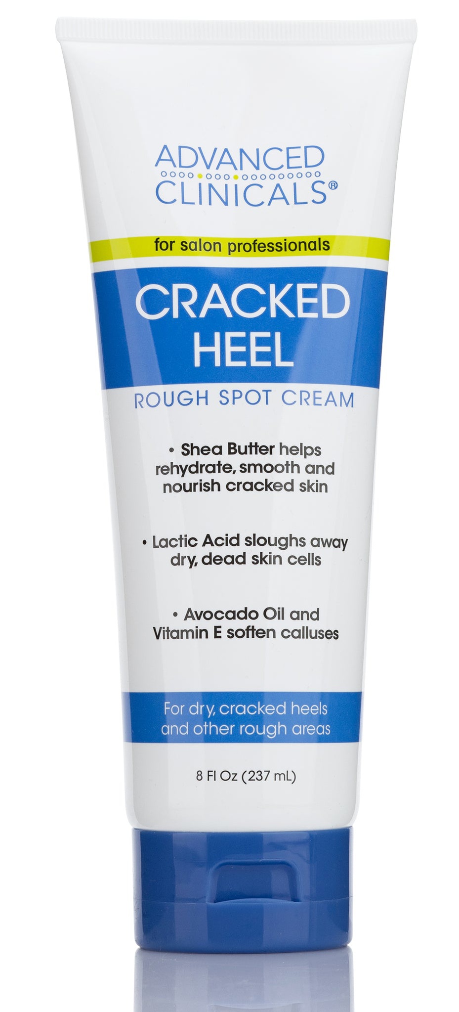 Advanced Clinicals Cracked Heel, Rough Spot Cream