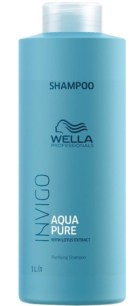 Wella Professionals Invigo Aqua Pure Purifying Shampoo