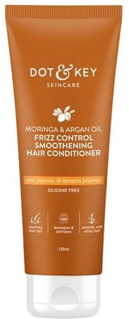 Dot & Key Moringa And Argan Oil Frizz Control Smoothenong Hair Conditioner