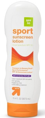 up and up Sport Sunscreen Lotion SPF 50