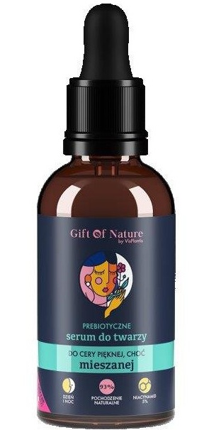 Gift of Nature Prebiotic Face Serum For Combination Skin