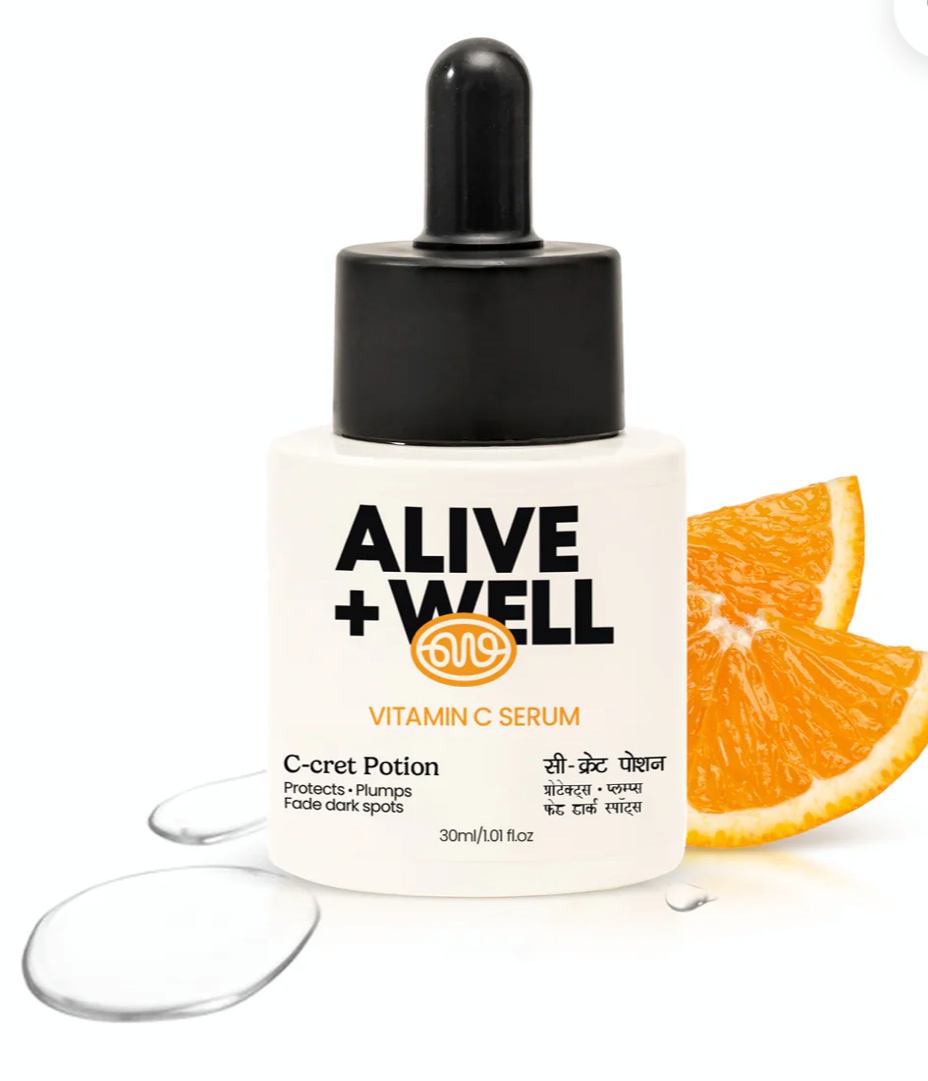 Alive and well Vit C Serum