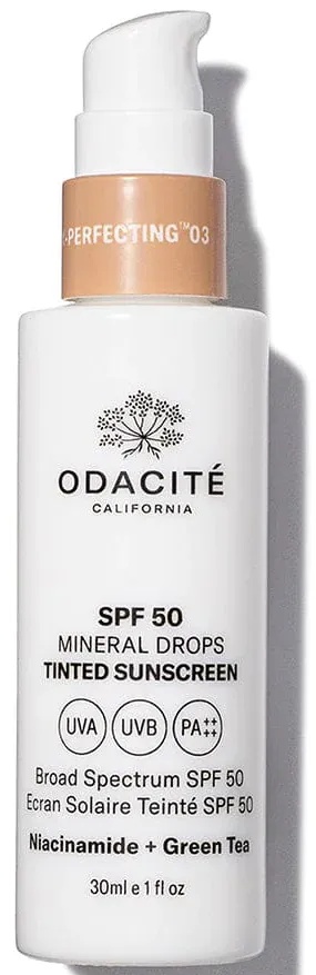 Odacite SPF 50 Flex Perfecting™️ Mineral Drops Tinted Sunscreen