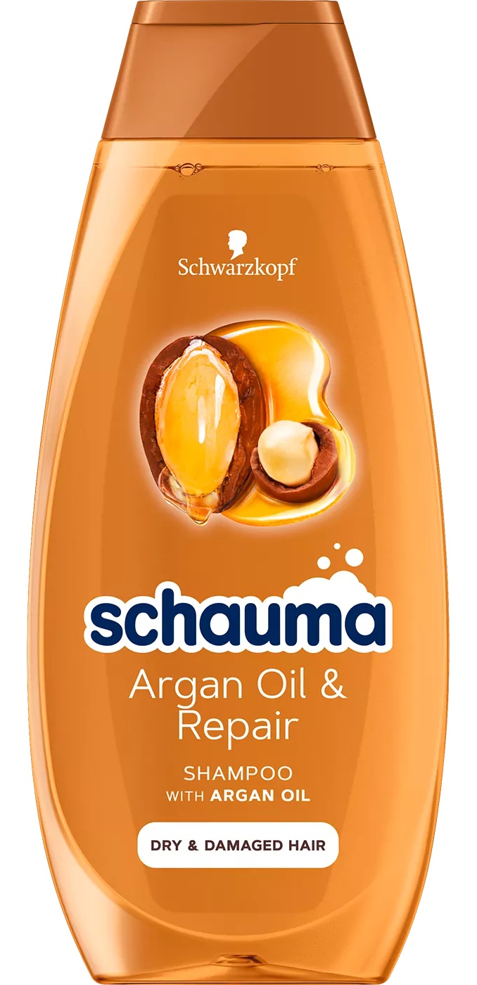 Schwarzkopf Schauma Argan Oil & Repair Shampoo