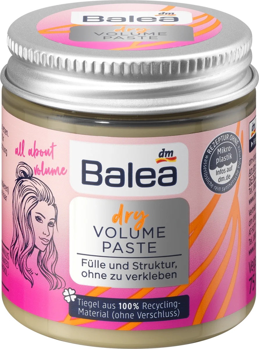 Balea Dry Volume Paste