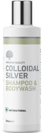 Nature's Greatest Secret Colloidal Silver Shampoo & Bodywash