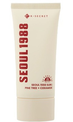 K-Secret Seoul 1988 Sun : Pine Tree + Ceramide SPF 50