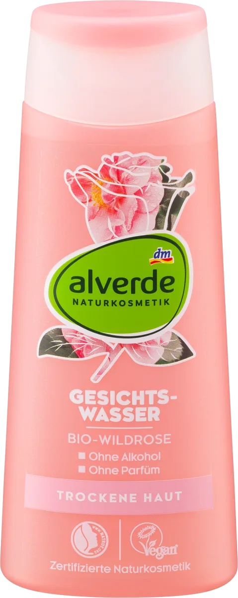 alverde Gesichtswasser Bio-Wildrose