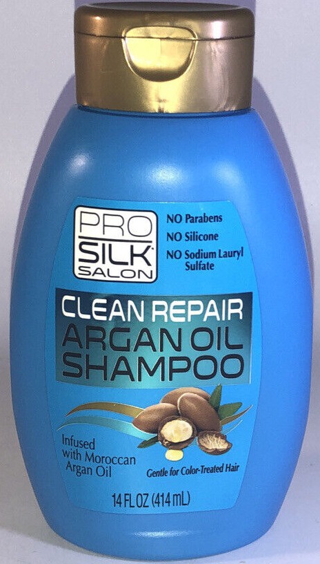 Pro Silk Salon Argan Oil Shampoo